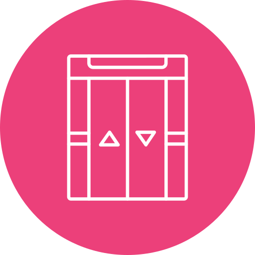 Elevator free icon Elevator free icon