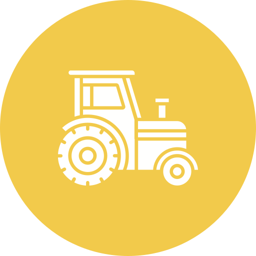 tractor icono gratis