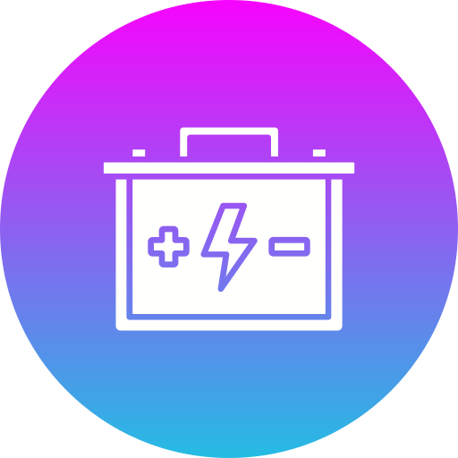 batterie Icône gratuit