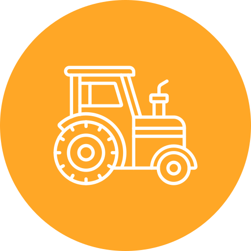 tractor icono gratis