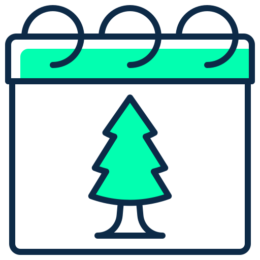 día de navidad icono gratis