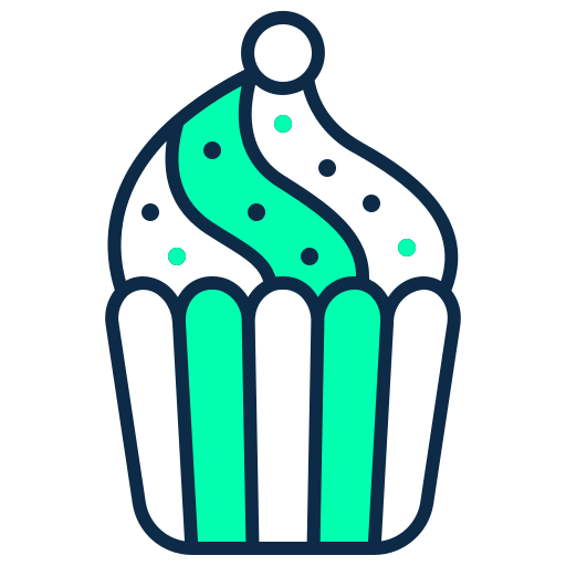 Cupcake free icon