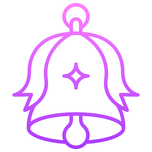 크리스마스 종 무료 아이콘