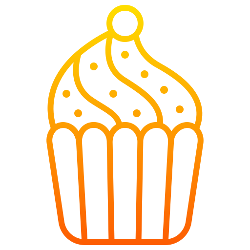 컵케이크 무료 아이콘