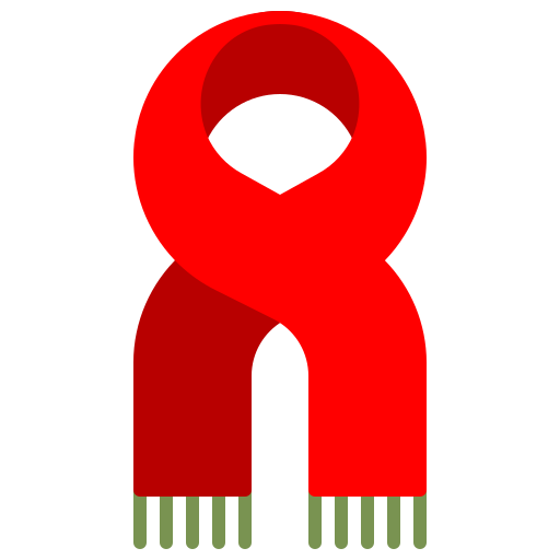 bufanda icono gratis