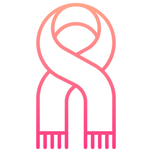 Scarf free icon