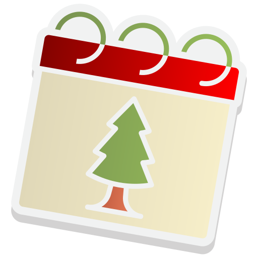 día de navidad icono gratis