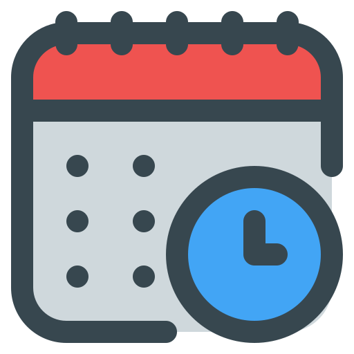 calendário grátis ícone