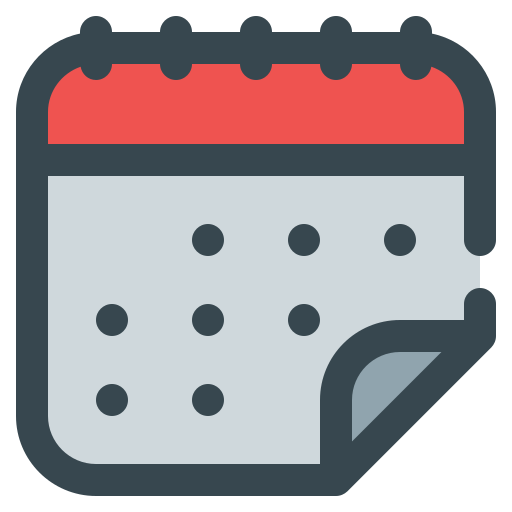 calendario icono gratis