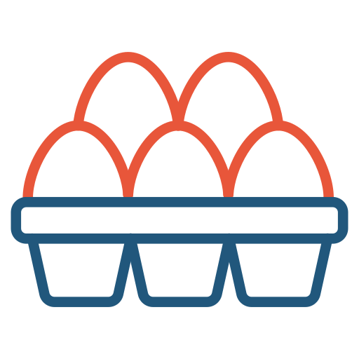 Egg free icon Egg free icon
