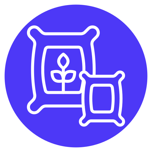 Seed bag free icon