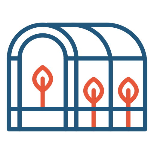 maison verte Icône gratuit