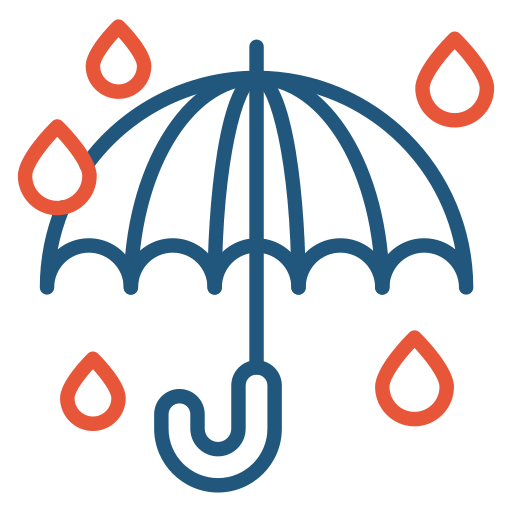 parapluie Icône gratuit parapluie Icône gratuit