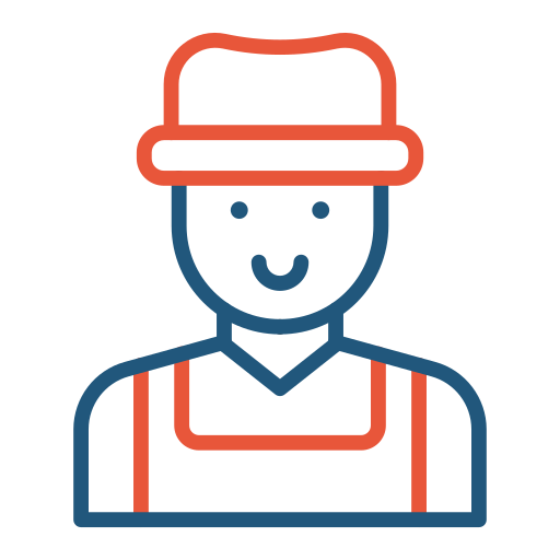 fermier Icône gratuit