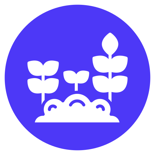 plantación icono gratis