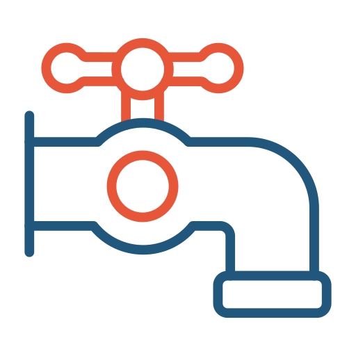 robinet d'eau Icône gratuit