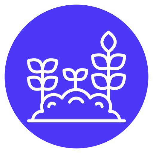 plantación icono gratis