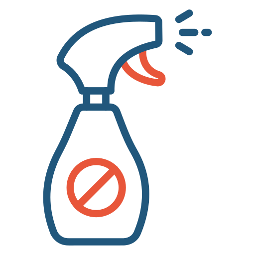 Pesticide free icon