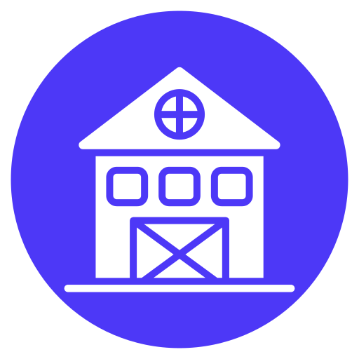 cortijo icono gratis