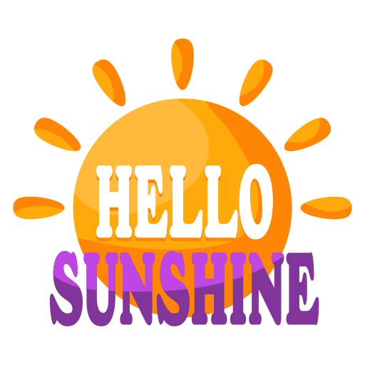 soleado icono gratis