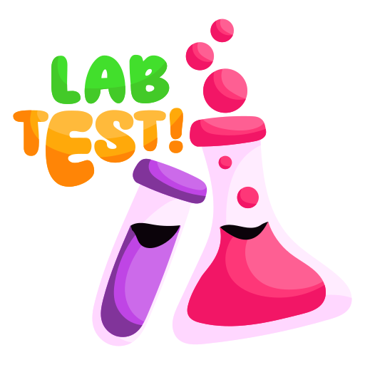 equipos de laboratorio icono gratis