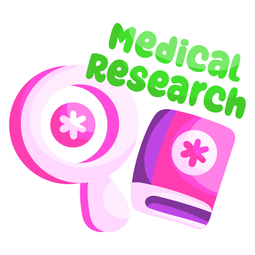 investigación médica icono gratis