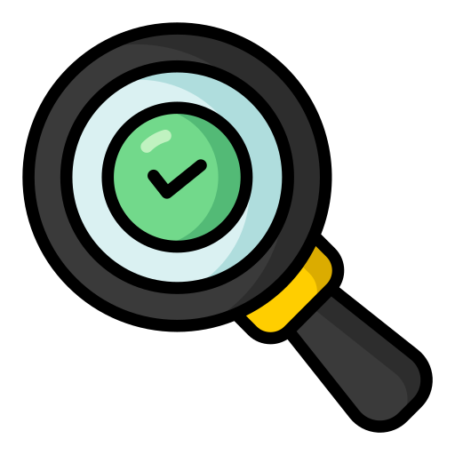 Investigation free icon