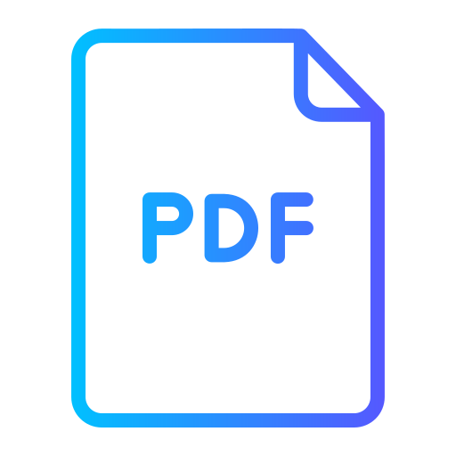 pdf icono gratis