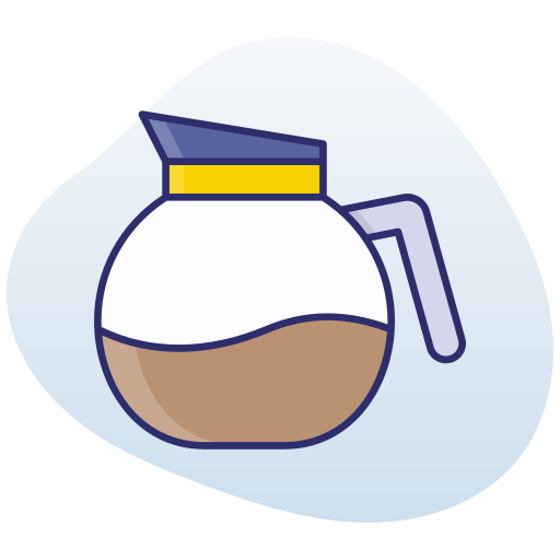 cafetera icono gratis