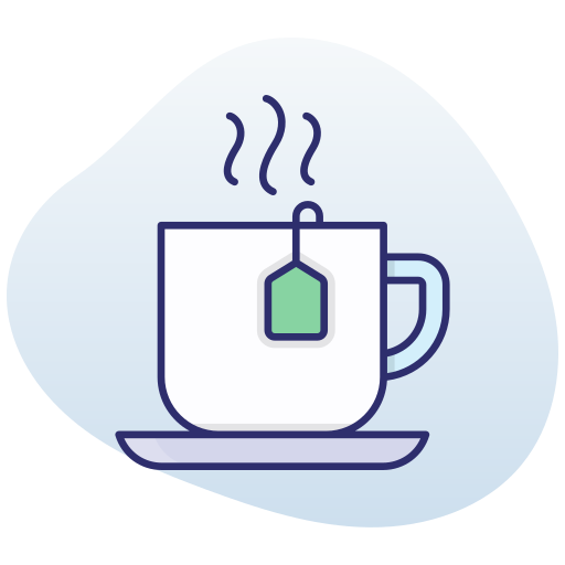 taza de té icono gratis