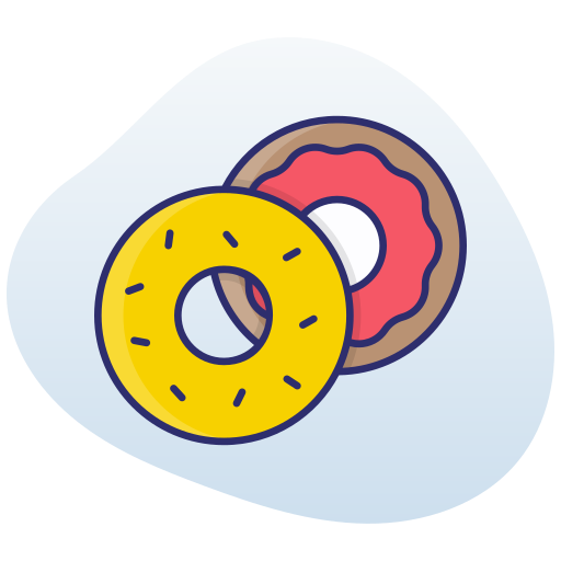 rosquilla icono gratis