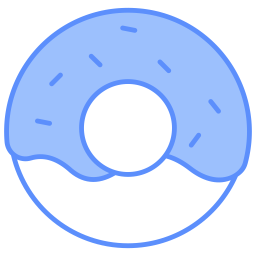 rosquilla icono gratis