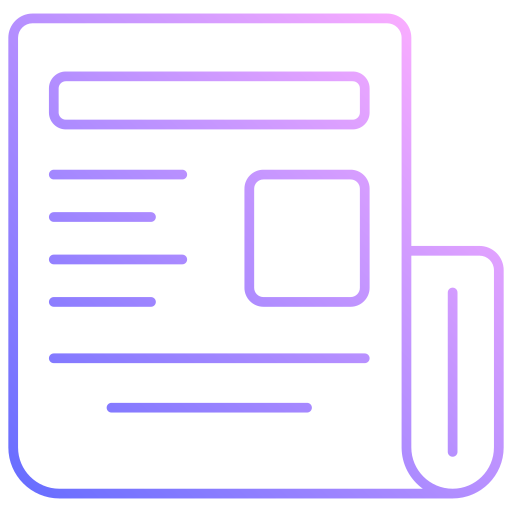 periódico icono gratis