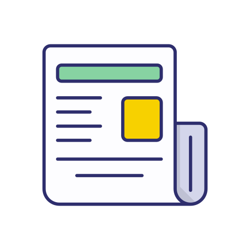 periódico icono gratis