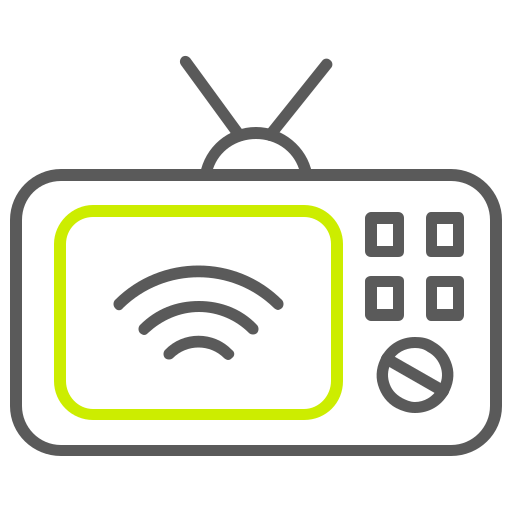 televisión icono gratis