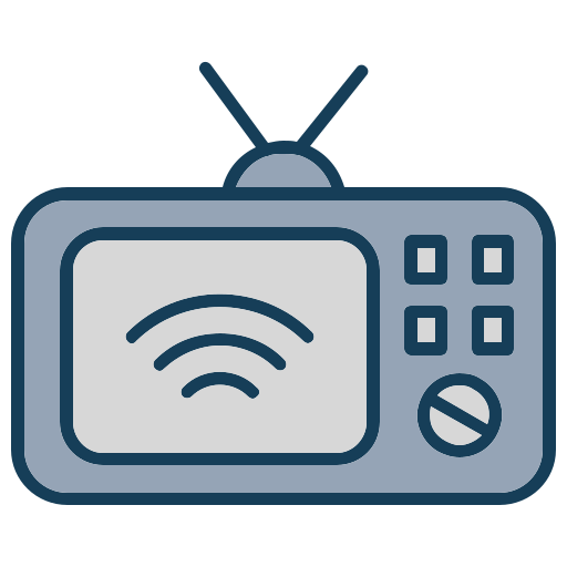 televisión icono gratis