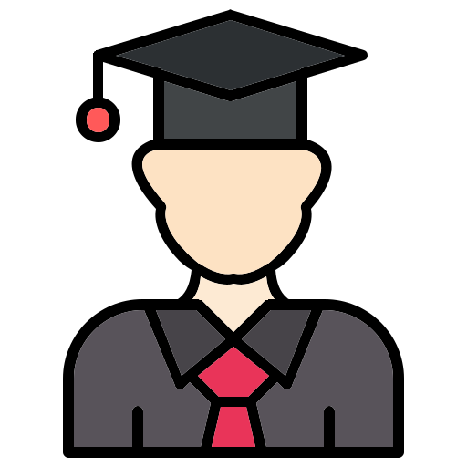 Étudiant Icône gratuit