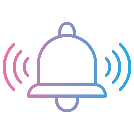 campana icono gratis