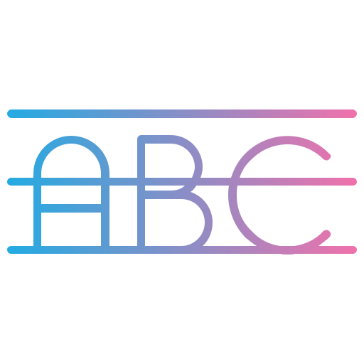 Alphabet free icon Alphabet free icon