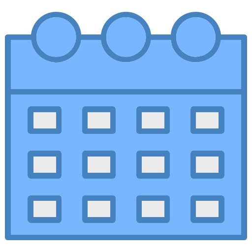 calendario icono gratis