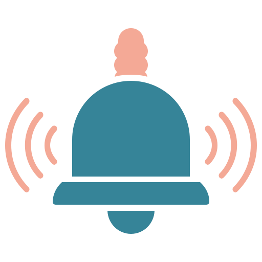 cloche de notification Icône gratuit cloche de notification Icône gratuit