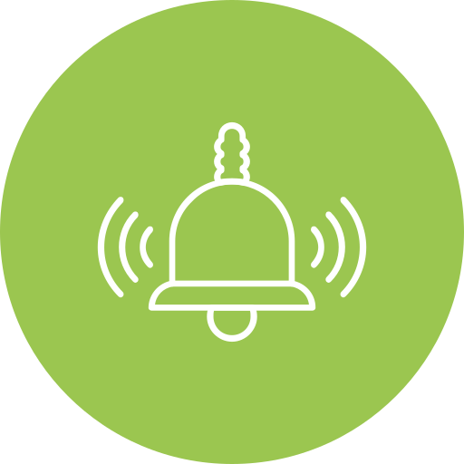 cloche de notification Icône gratuit cloche de notification Icône gratuit
