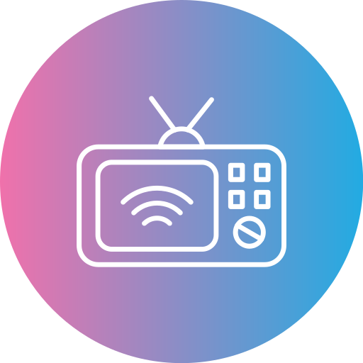 televisión icono gratis