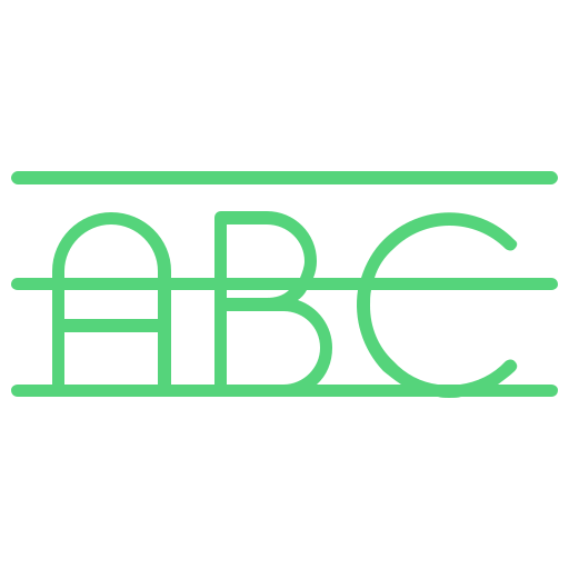 alphabet Icône gratuit alphabet Icône gratuit