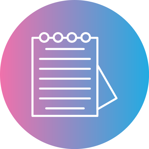 Notepad free icon