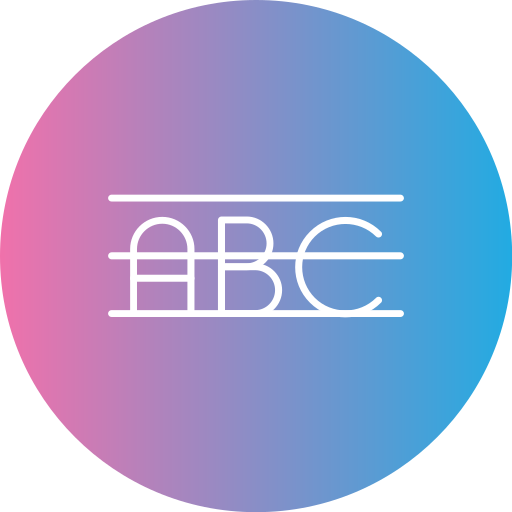 alphabet Icône gratuit alphabet Icône gratuit