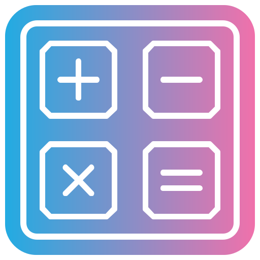 Calculator free icon