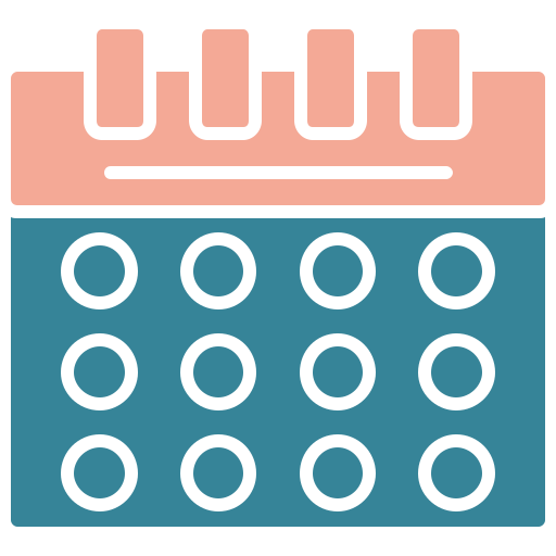 calendrier Icône gratuit