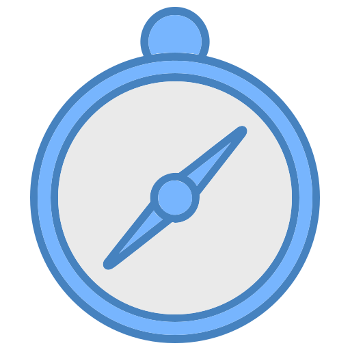 Compass free icon