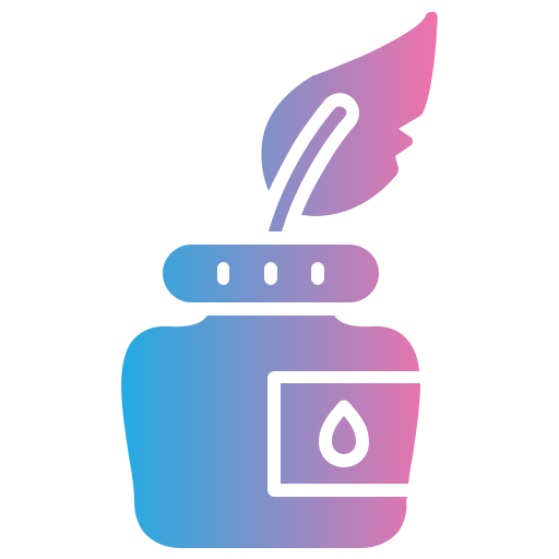 bote de tinta icono gratis